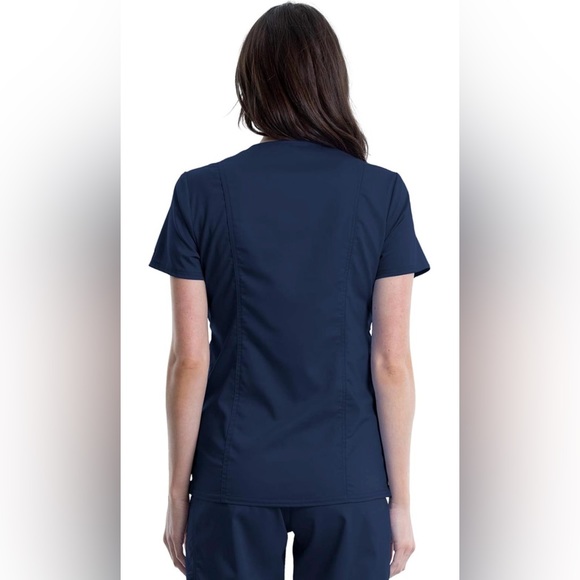 Cherokee Maternity Scrub Top - Picture 2 of 5